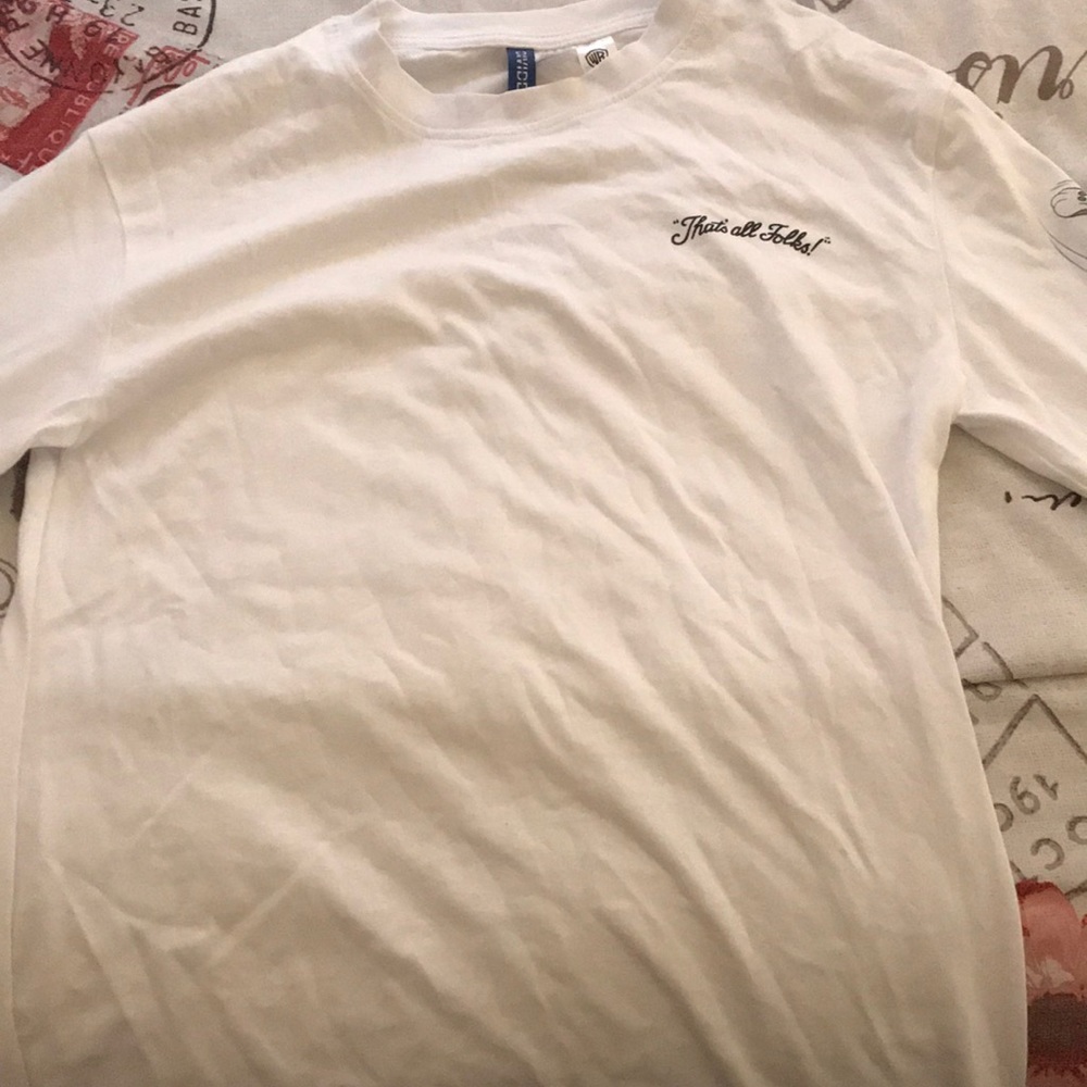 H&M looney tunes long sleeve shirt